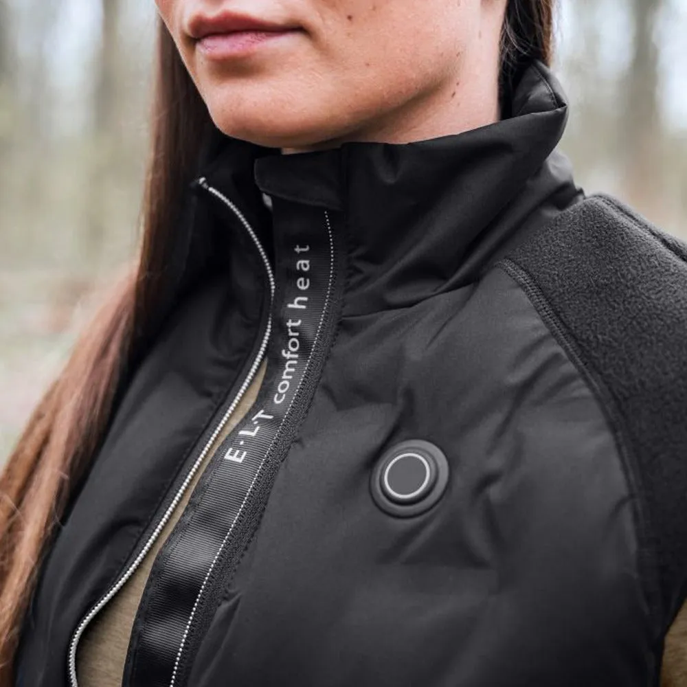 Beikircher Comfort Heat gilet riscaldato nero 3 livelli calore