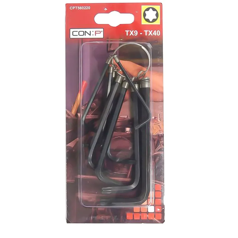 Beikircher Grünland Connex TX set chiavi torx 8 pezzi