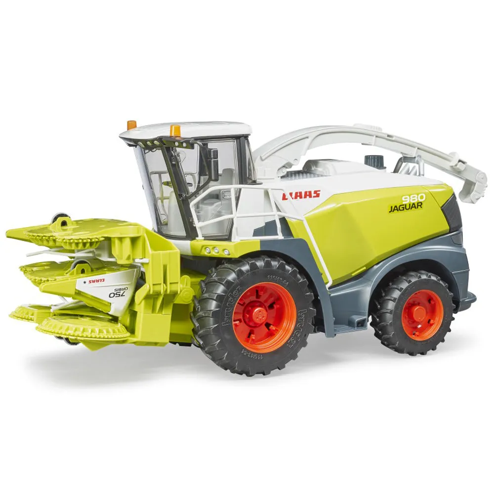 Bruder Claas Jaguar 980 trinciaforaggio giocattolo verde