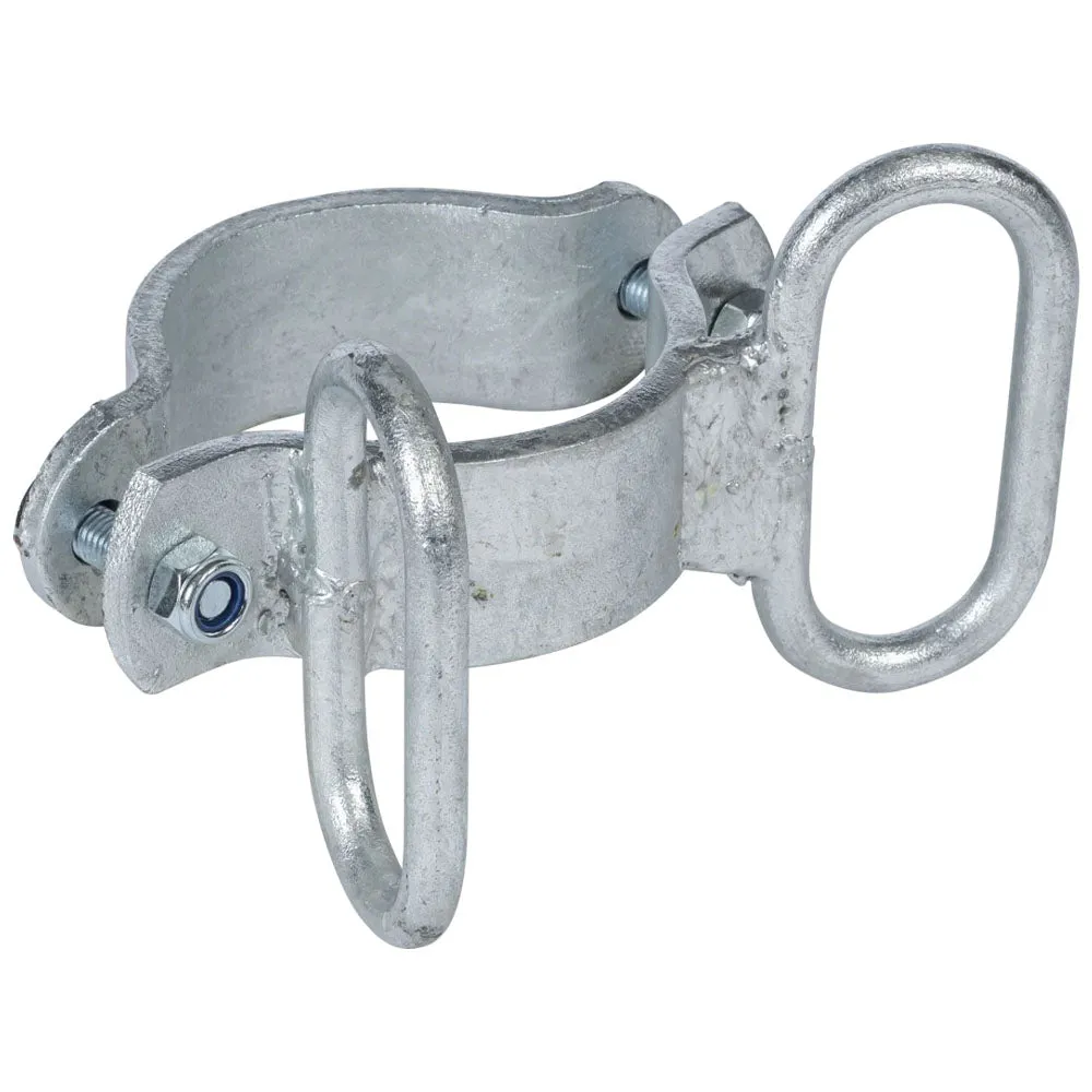 Beikircher Grünland Clamp D76 morsetto fissaggio con piastra