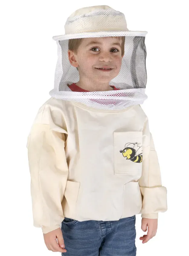 Imgut giacca apicoltura bambini cotone taglie