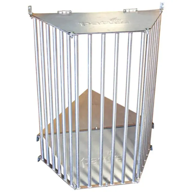 Beikircher Grünland rastrelliera fieno muro 80 cm 1-2 m cavalli
