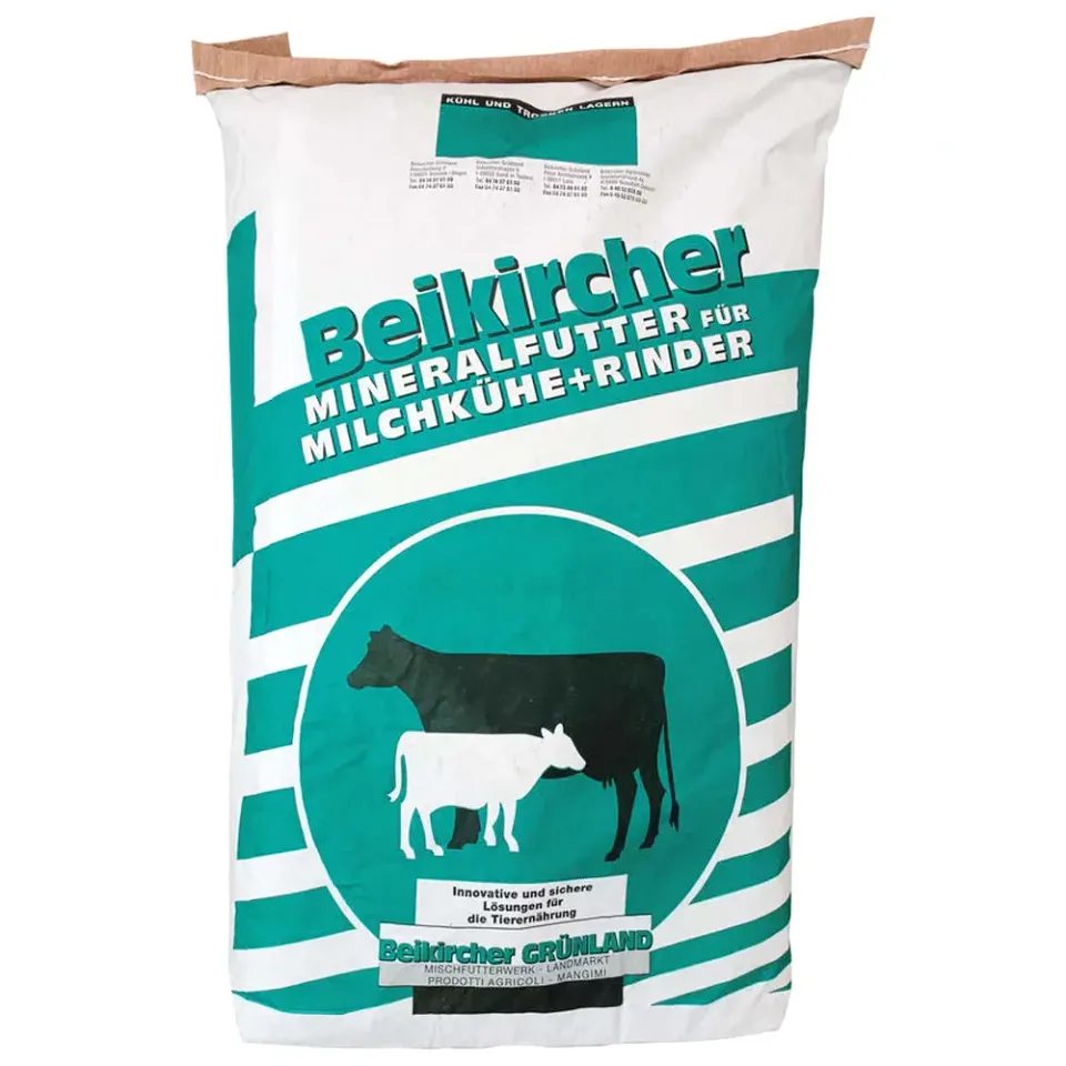 Beikircher Zell Control integratore minerale 25 kg cellule somatiche