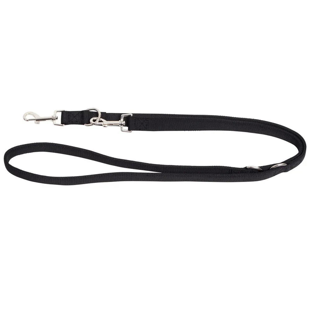 Miami Plus guinzaglio cane nylon 200 cm regolabile