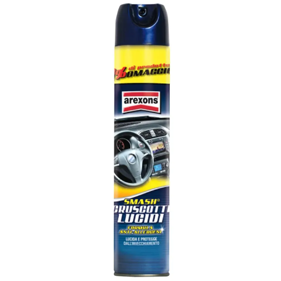 Smash 8316 lucida cruscotto spray 600ml antipolvere