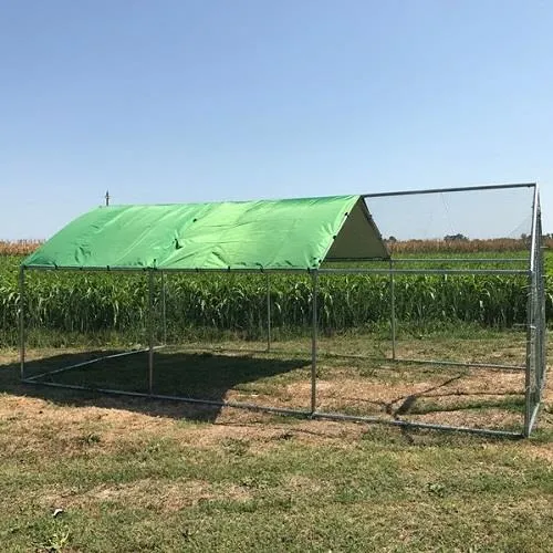 Il Verde Mondo XL 6x3 recinto in ferro con telo 4x3