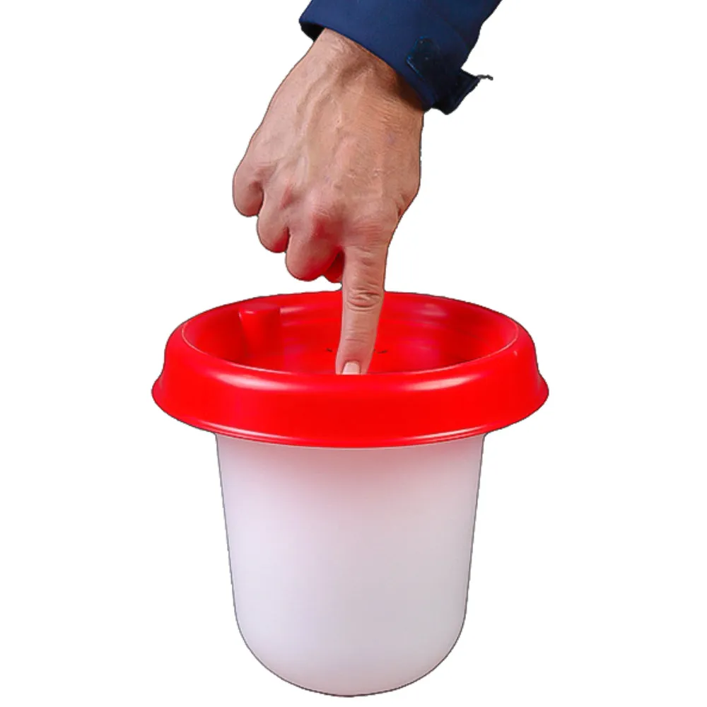 Beikircher Grünland Super Eco Abbeveratoio Polli 3L Rosso