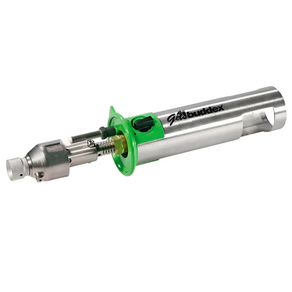Buddex decornatore a gas per vitelli punta 20mm con valigetta