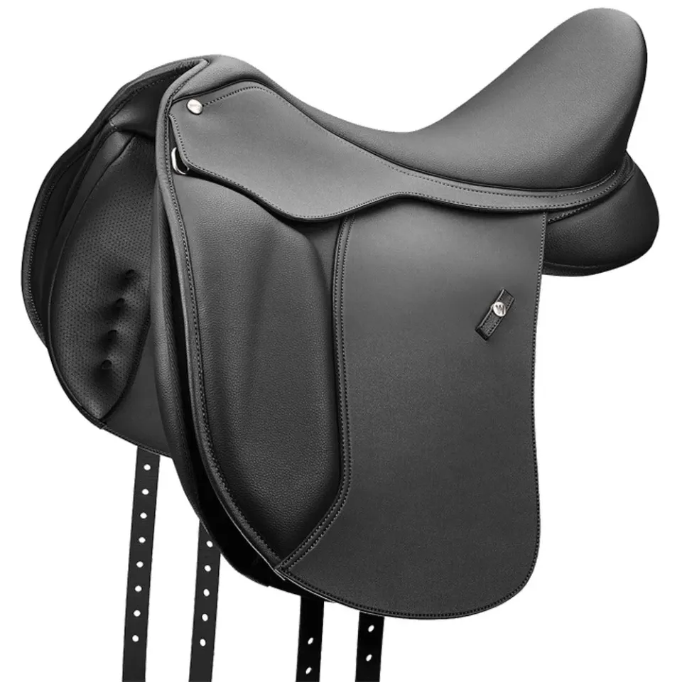 Wintec 500 sella da dressage nero 17"/43cm