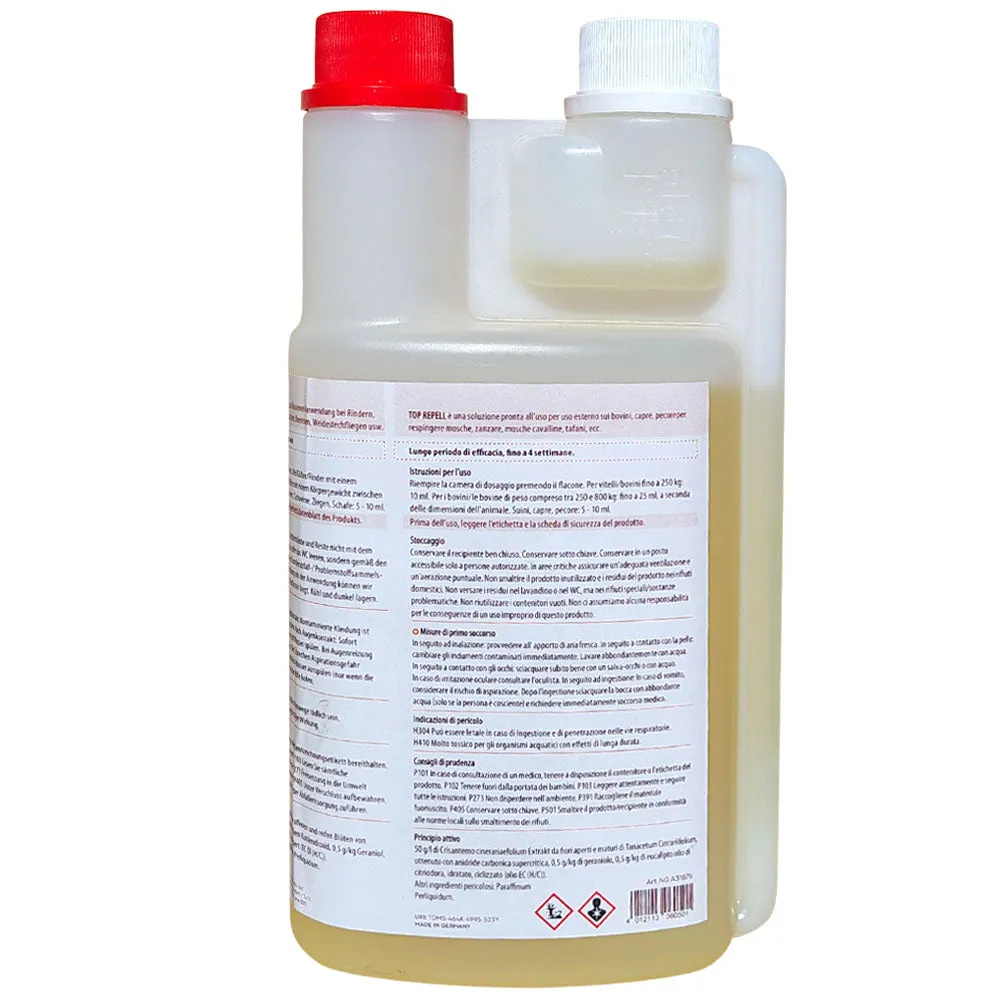 BEIKIRCHER GRÜNLAND Top Repell repellente insetti 500 ml