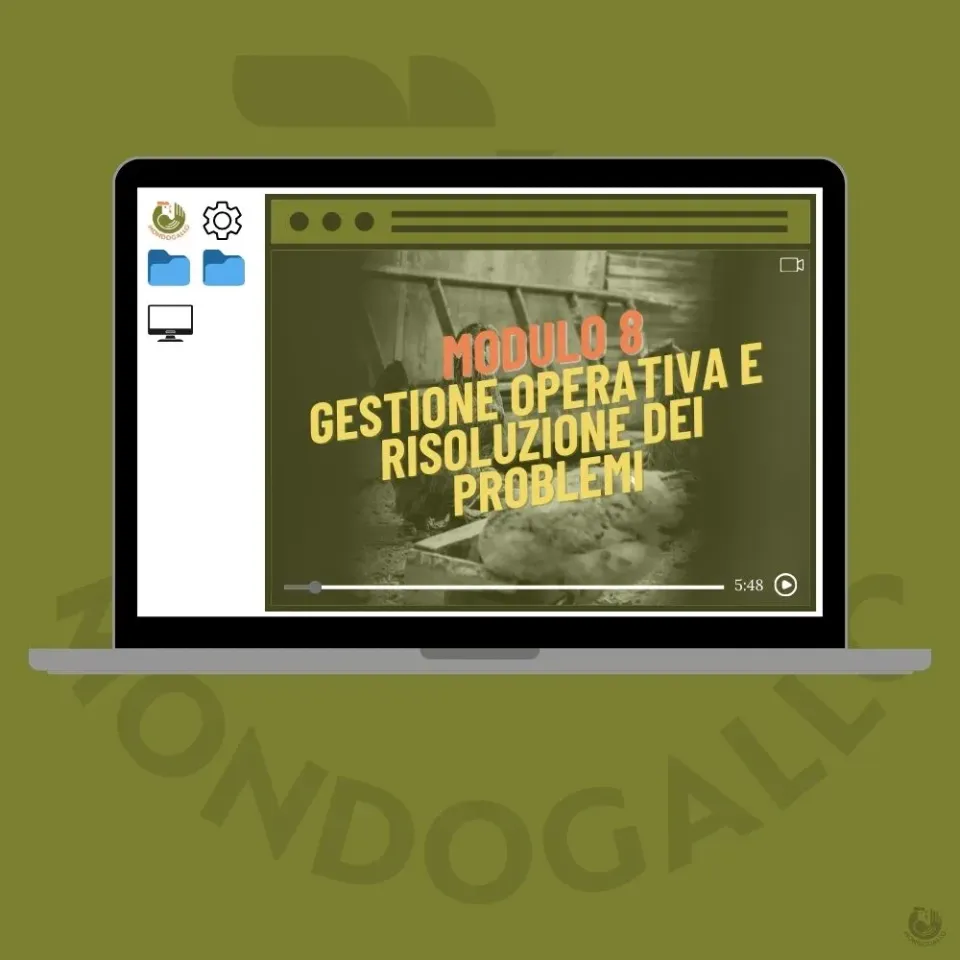 Il Verde Mondo Modulo 8 Video Corso Gestione Pollaio