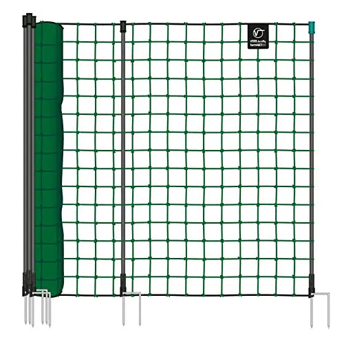 VOSS.farming farmNET rete pollame 50 m 135 cm verde