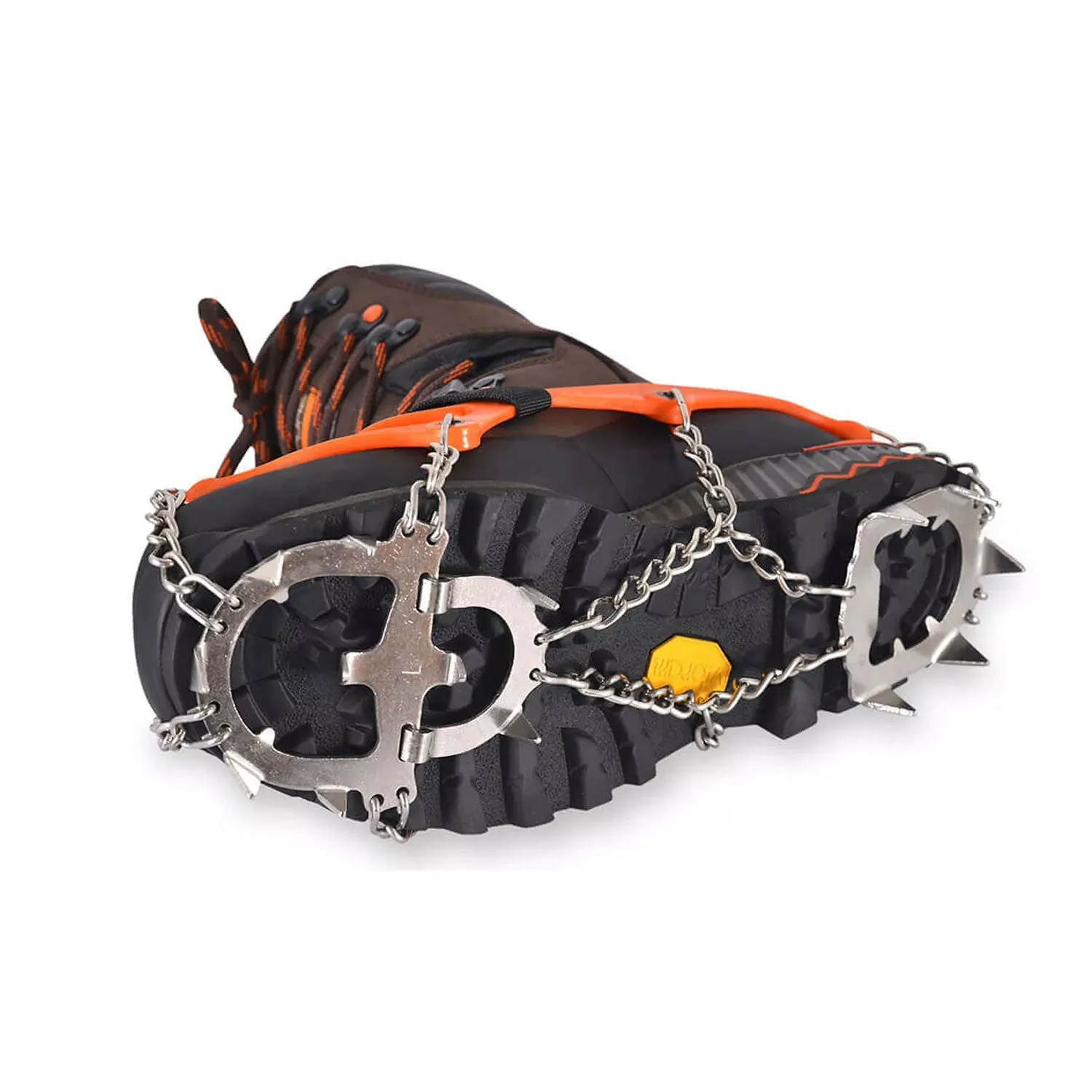 Mount Track Ramponcini 14 Denti Ghiaccio e Neve Taglia M