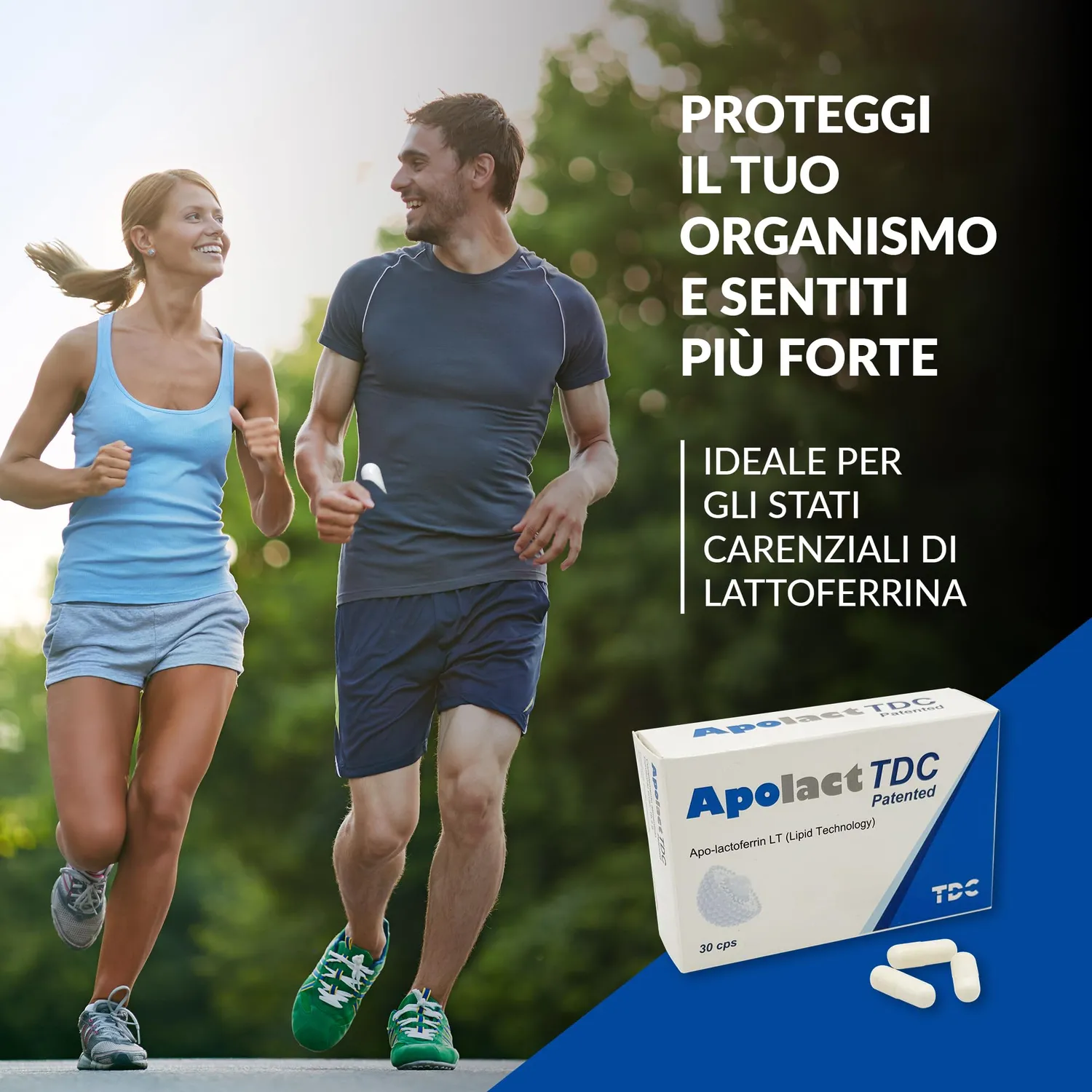 Terra Di Cuma Apolact TDC Integratore Apo-Lattoferrina Liposomi