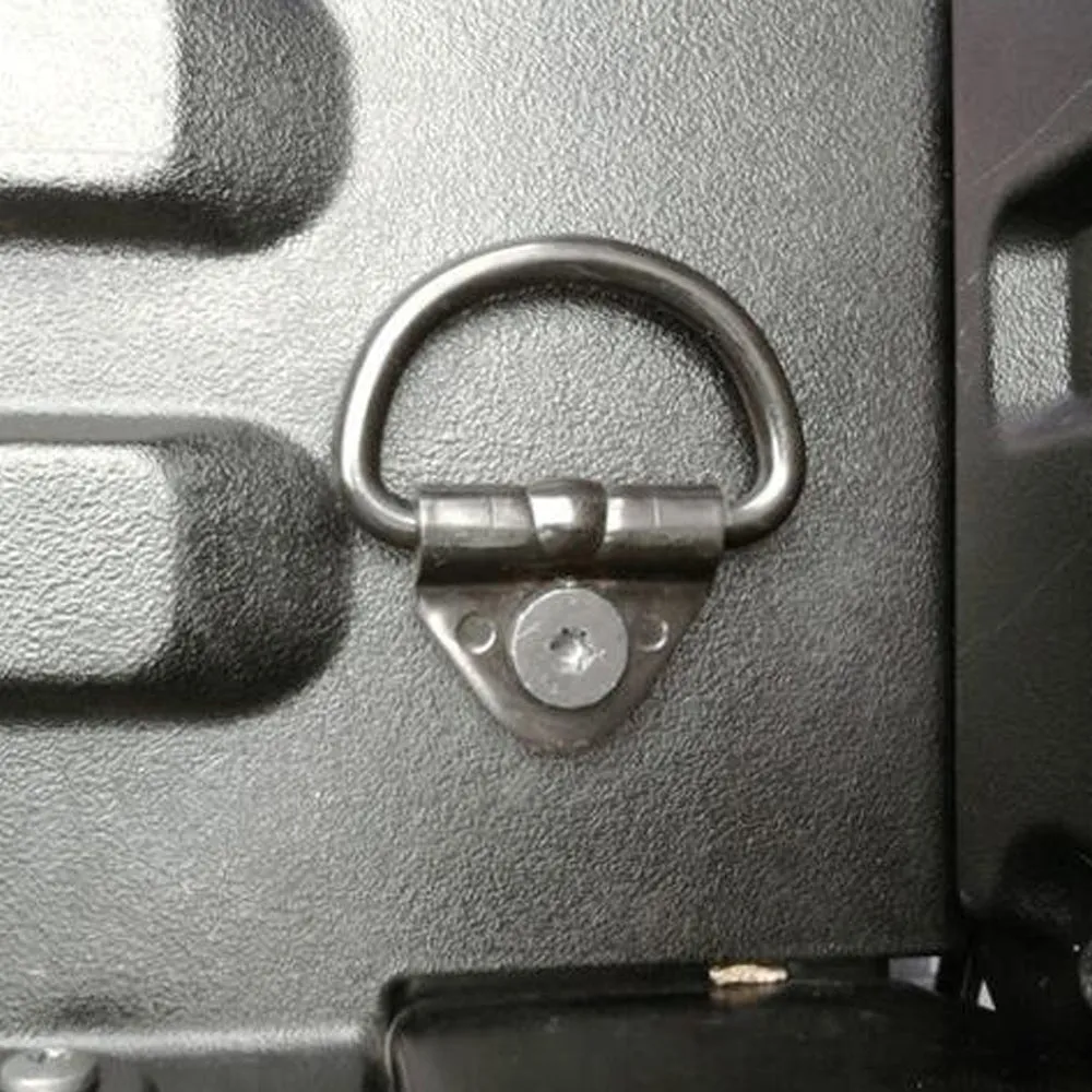 Beikircher Grünland anello a D zincato 8x50 mm per bovine