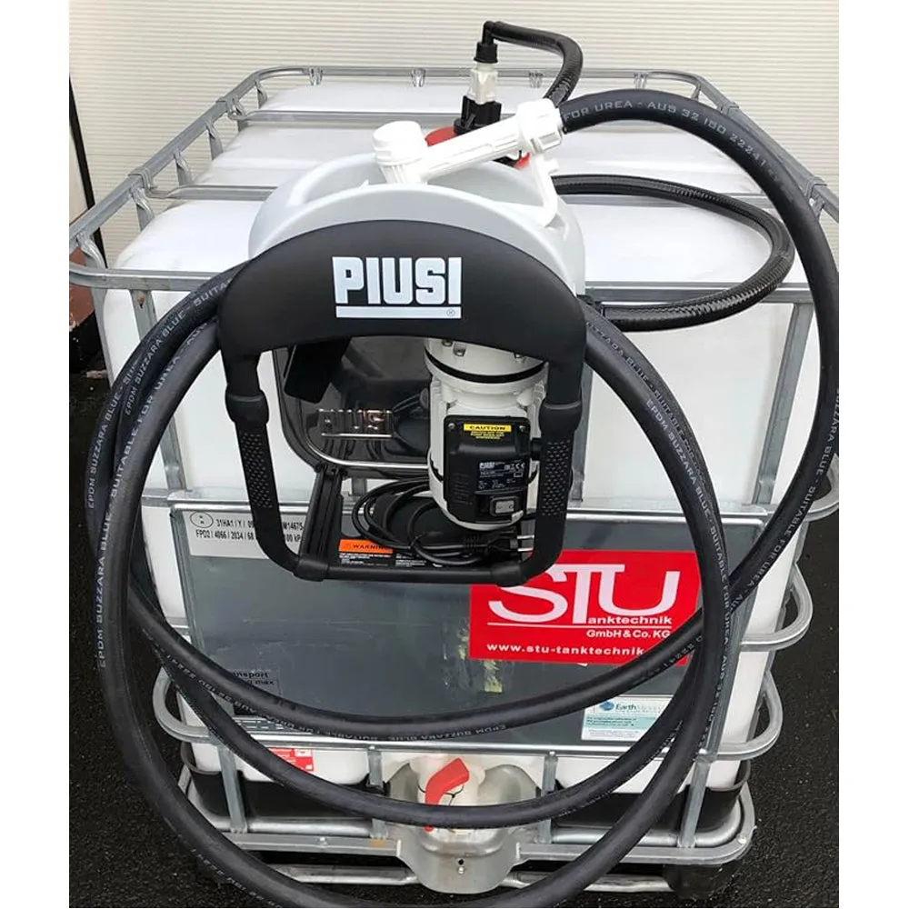 Piusi SuzzaraBlue 3 Basic pompa AdBlue per IBC manuale