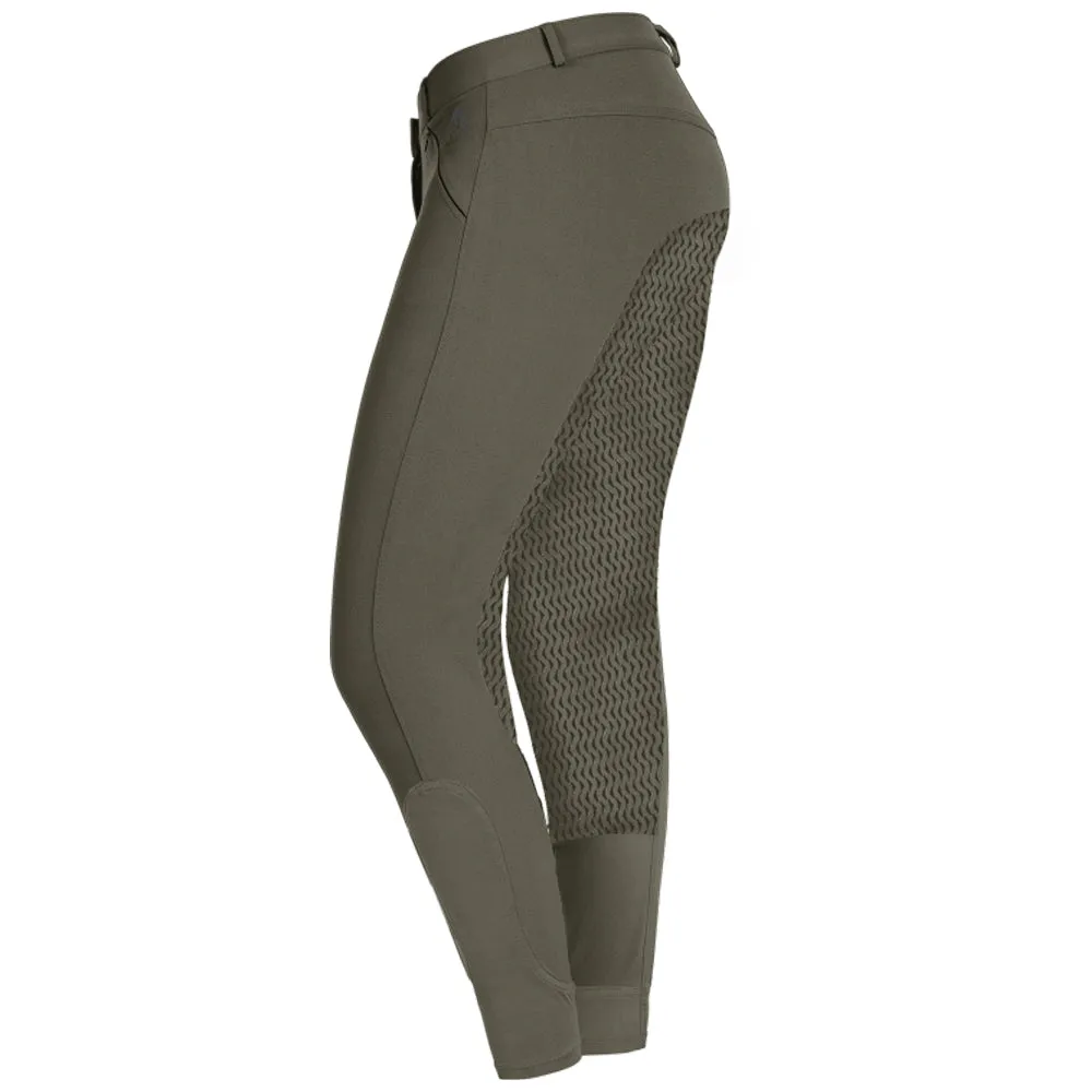 Dahlia pantaloni equitazione donna silicone grip comfort fit