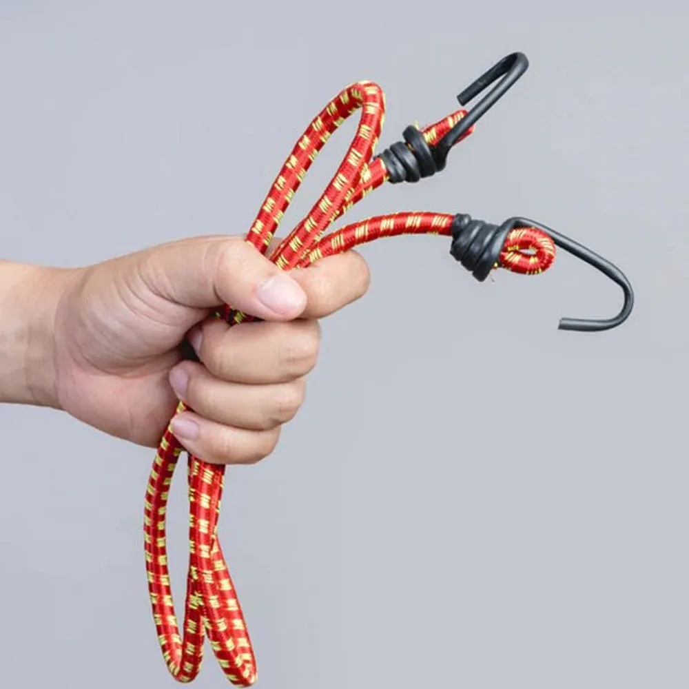 Beikircher set elastici gancio plastica 8 mm 4 pezzi