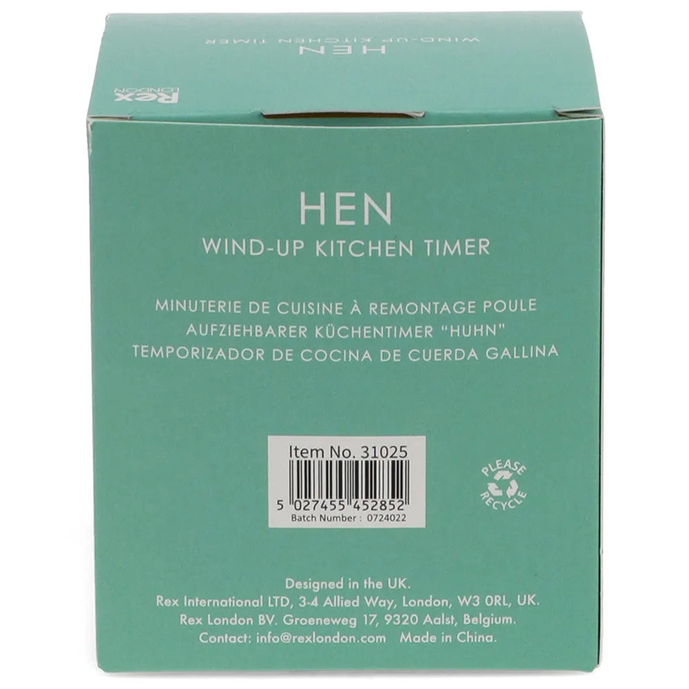 Beikircher Grünland Rex London timer cucina gallina meccanico