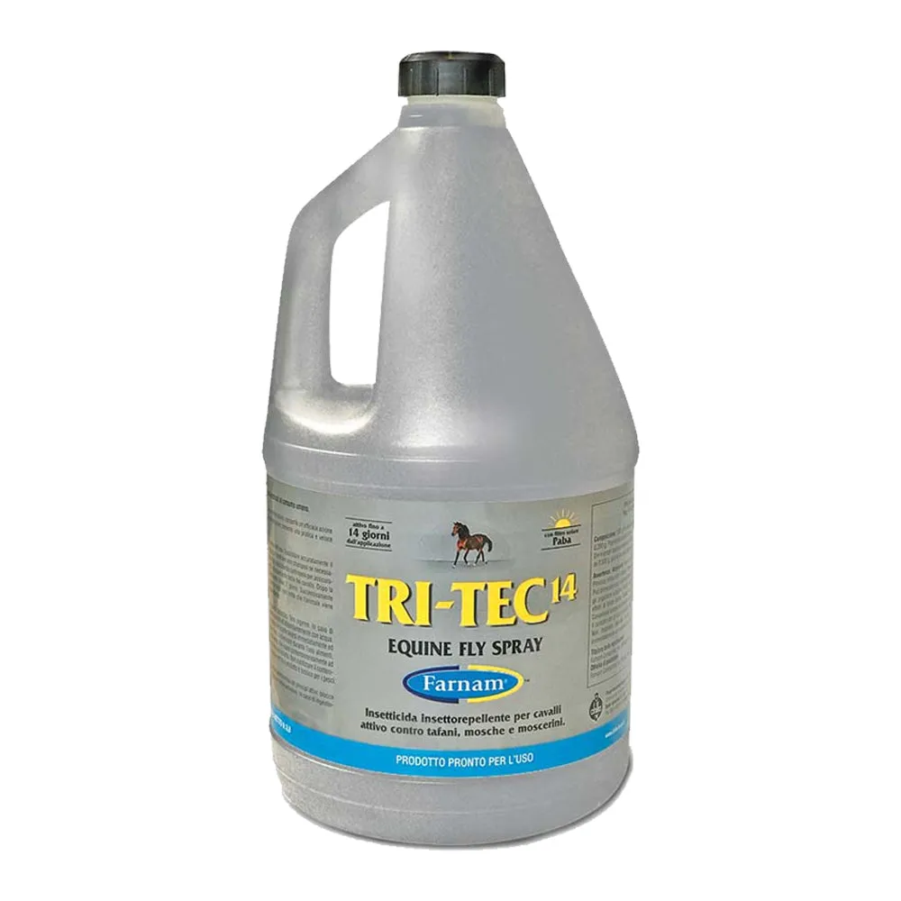 Beikircher Grünland Tri-Tec 14 antimosche cavalli 950 ml 14 giorni