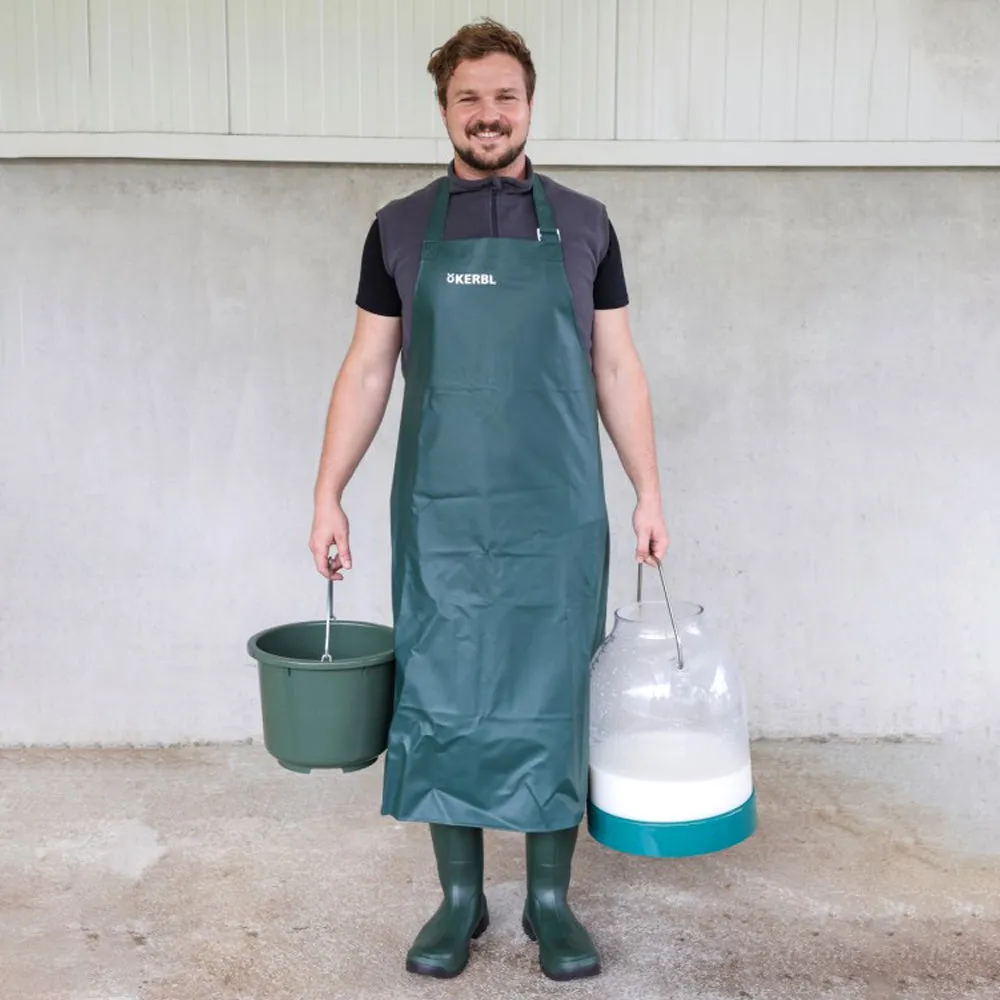 Beikircher Grünland Premium XL grembiule mungitura verde 140 cm