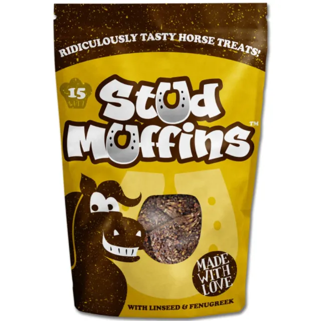 Beikircher Grünland Stud Muffins snack cavalli 15 pezzi