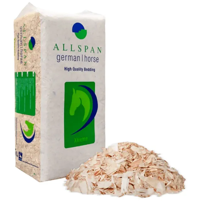 Allspan German Horse Xtreme lettiera cavalli 110 L depolverata