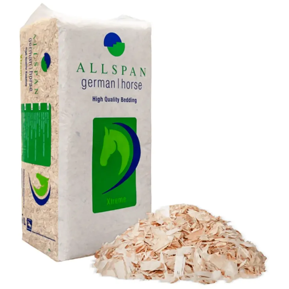 Allspan German Horse Xtreme lettiera cavalli 110 L depolverata