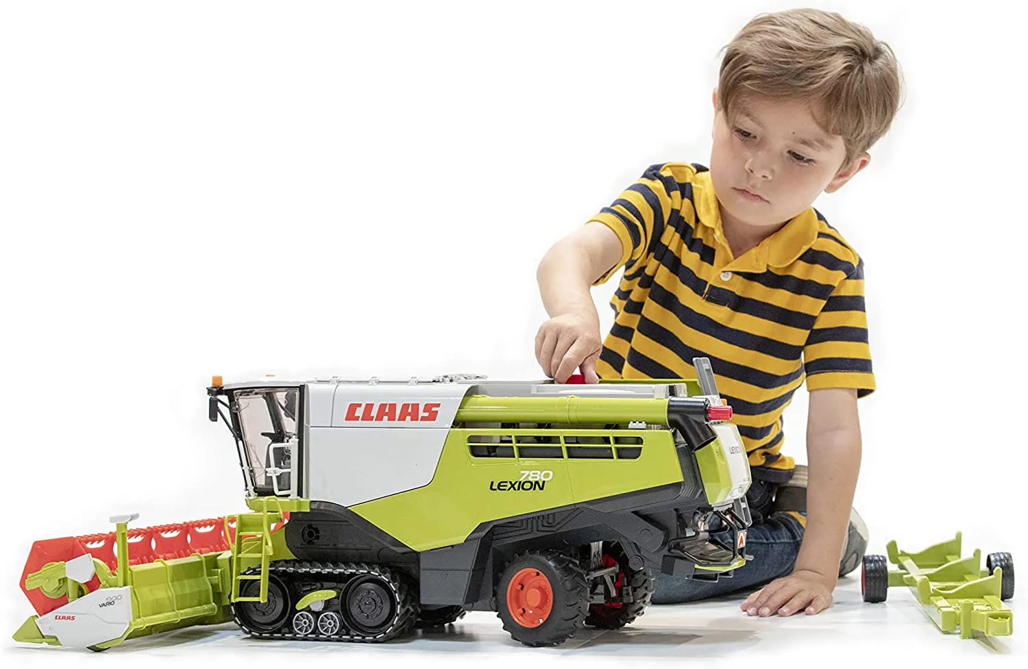 BRUDER Claas Lexion 780 Terra Trac mietitrebbia giocattolo