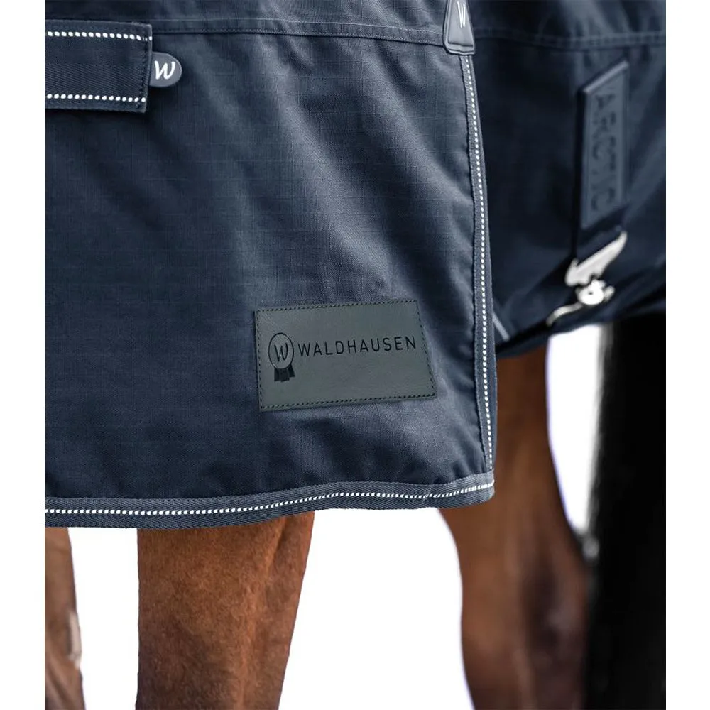 Beikircher Grünland Arctic coperta turnout high neck leggera 600D