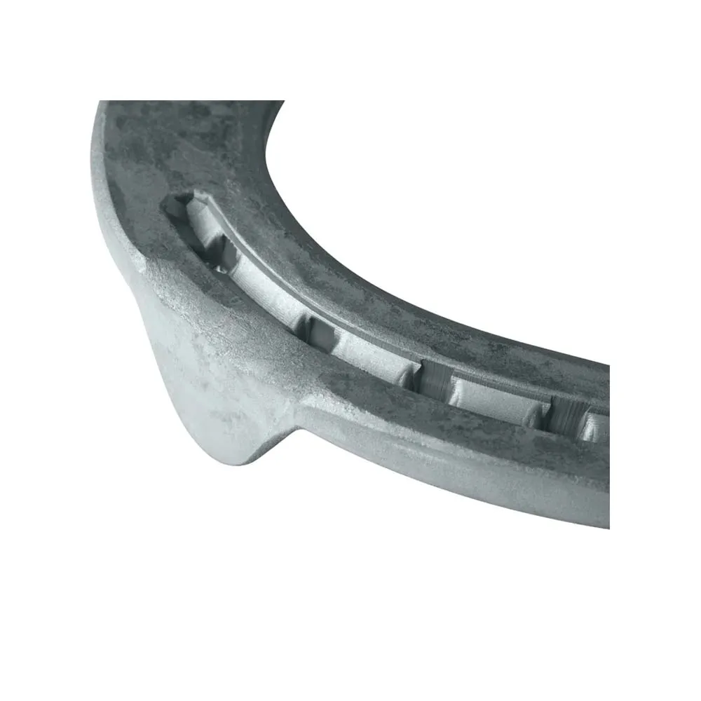 Mustad Dynamic ferro cavallo posteriore 22x8 misura 4