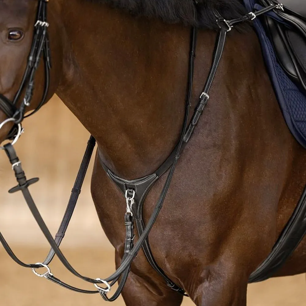 Waldhausen X-Line Work pettorale cavallo con martingala