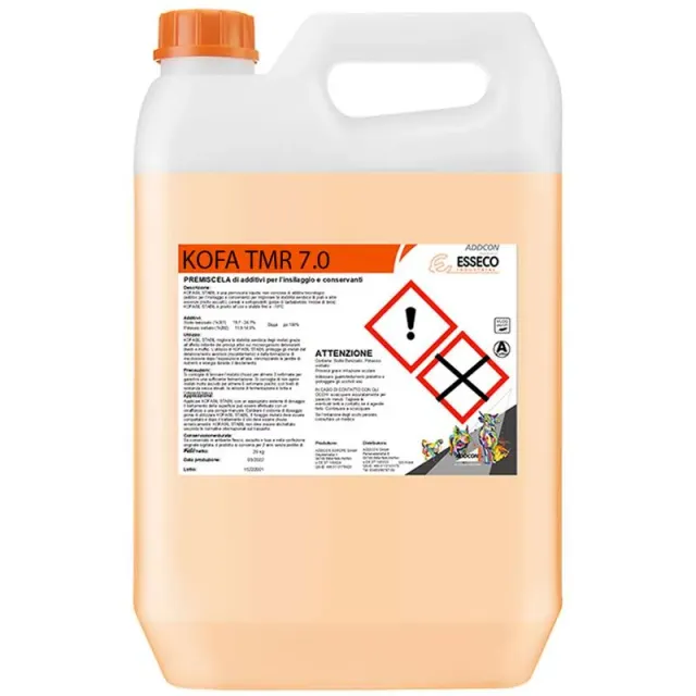 KOFA TMR 7.0 mangime unifeed tanica 27,5kg energia
