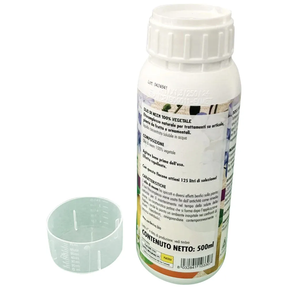 Beikircher Grünland olio neem concentrato 500ml vegetale