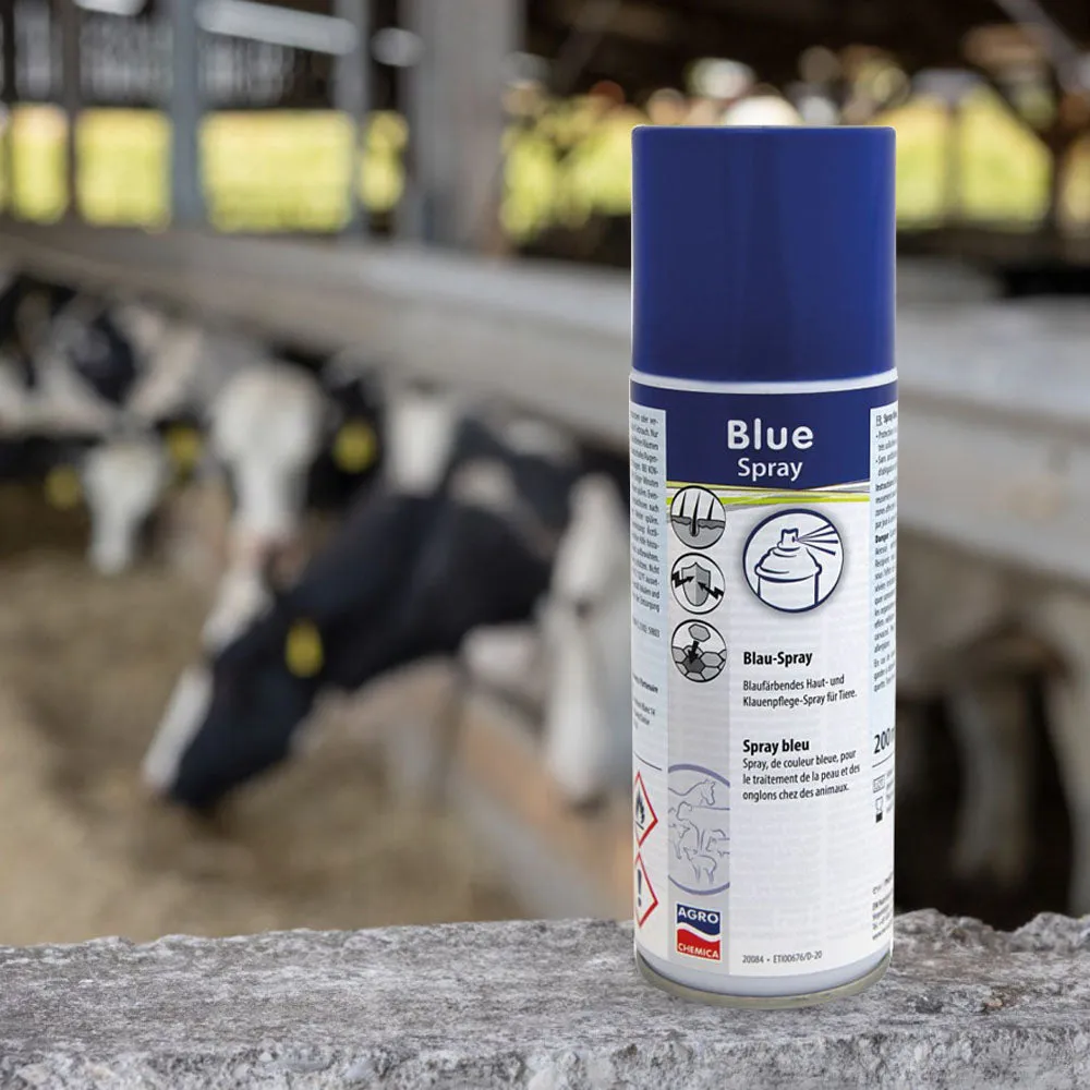 Beikircher Grünland Blu Spray veterinario 200ml antisettico