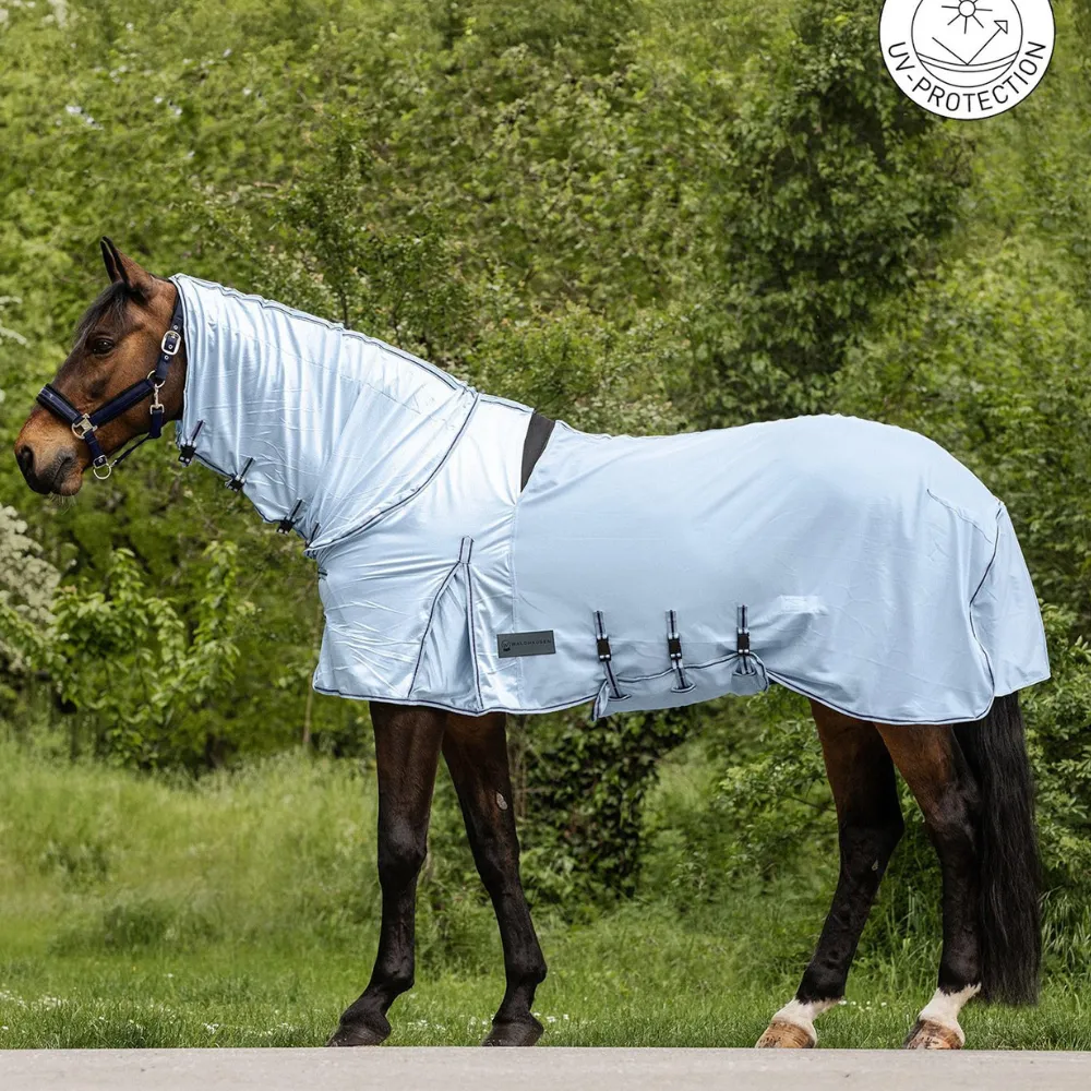 Beikircher Grünland Protect coperta antimosche grigia 145cm culicoides