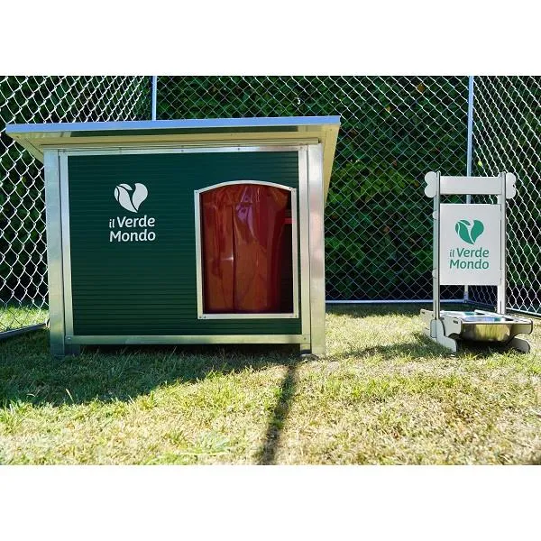 Il Verde Mondo Husky Media box cani 3,96x2,28 senza telo da esterno