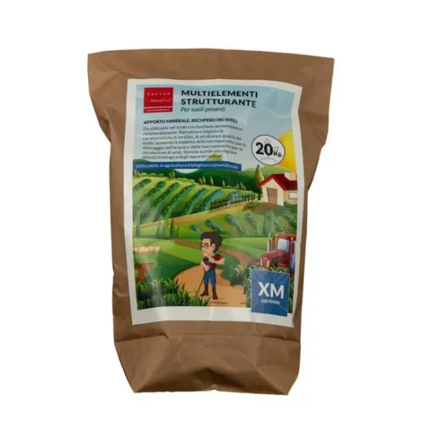 Il Verde Mondo Farina Basalto XM strutturante 300 g/mq