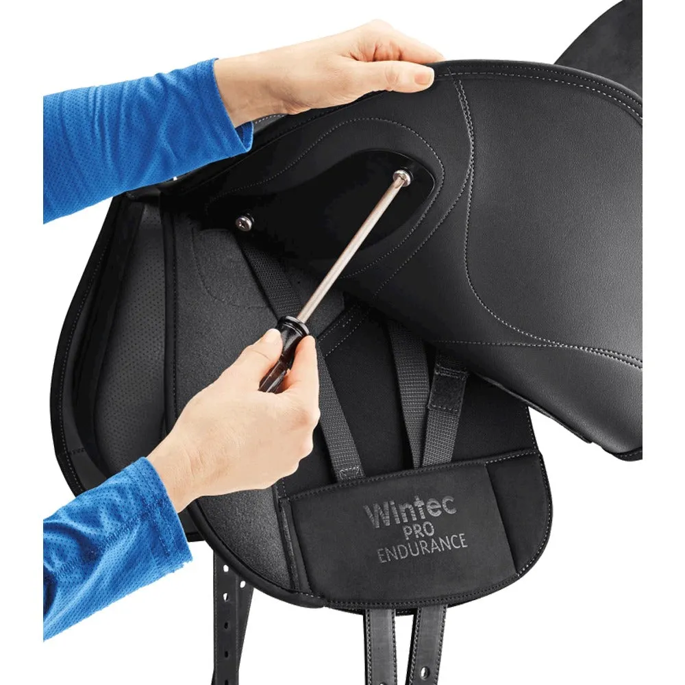 Wintec Pro Endurance sella endurance nera trekking