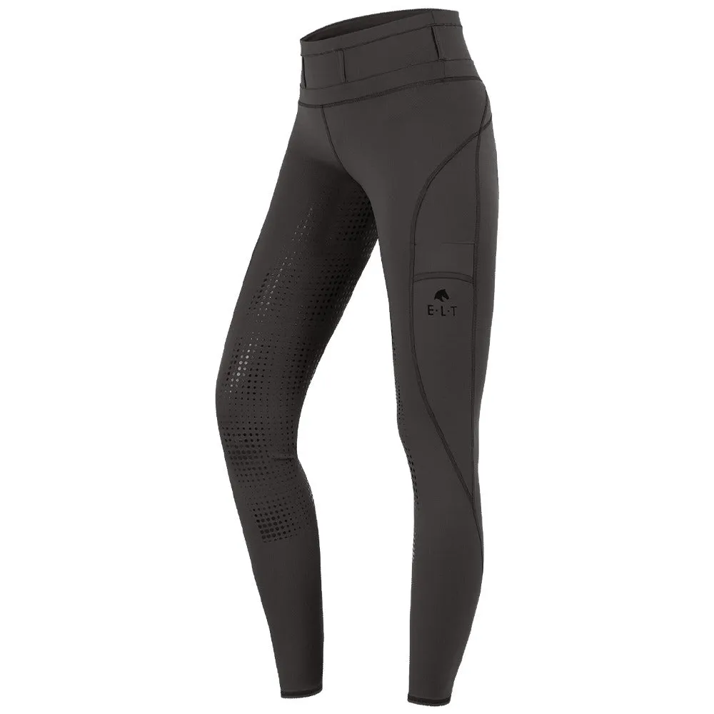 E.L.T. Hanna leggings equitazione donna full grip vita alta