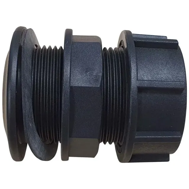Beikircher Tappo Scarico 1 1/4" Plastica per Abbeveratoio