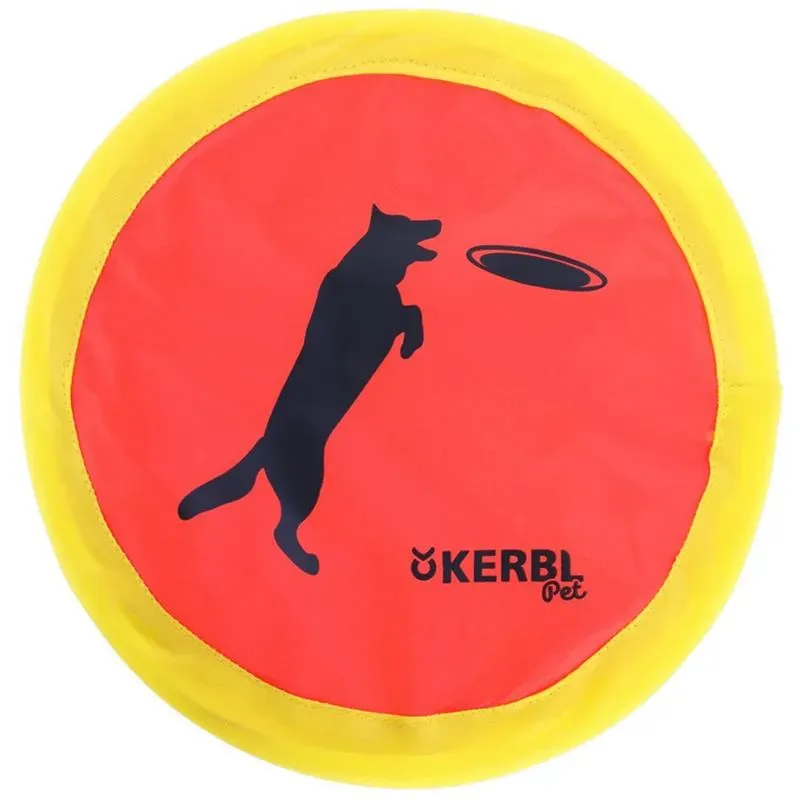 Beikircher Grünland Neon Nylon frisbee per cani morbido