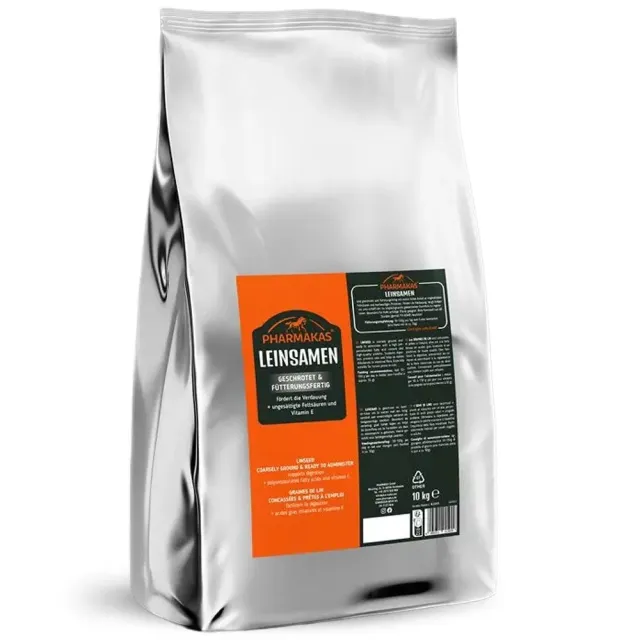 Pharmakas Lino Pronto semi lino cavalli 5 kg digestivo