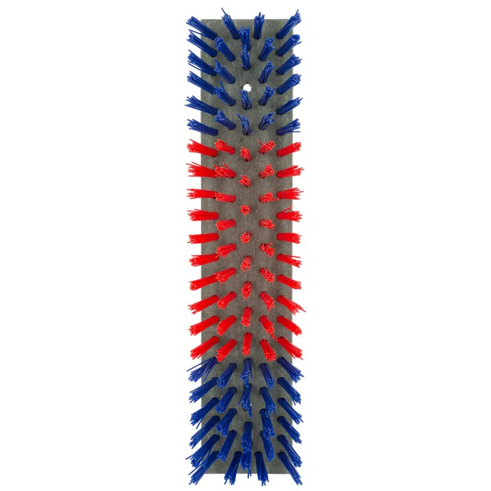 Eurofarm spazzola ricambio bestiame 50 cm bianca resistente