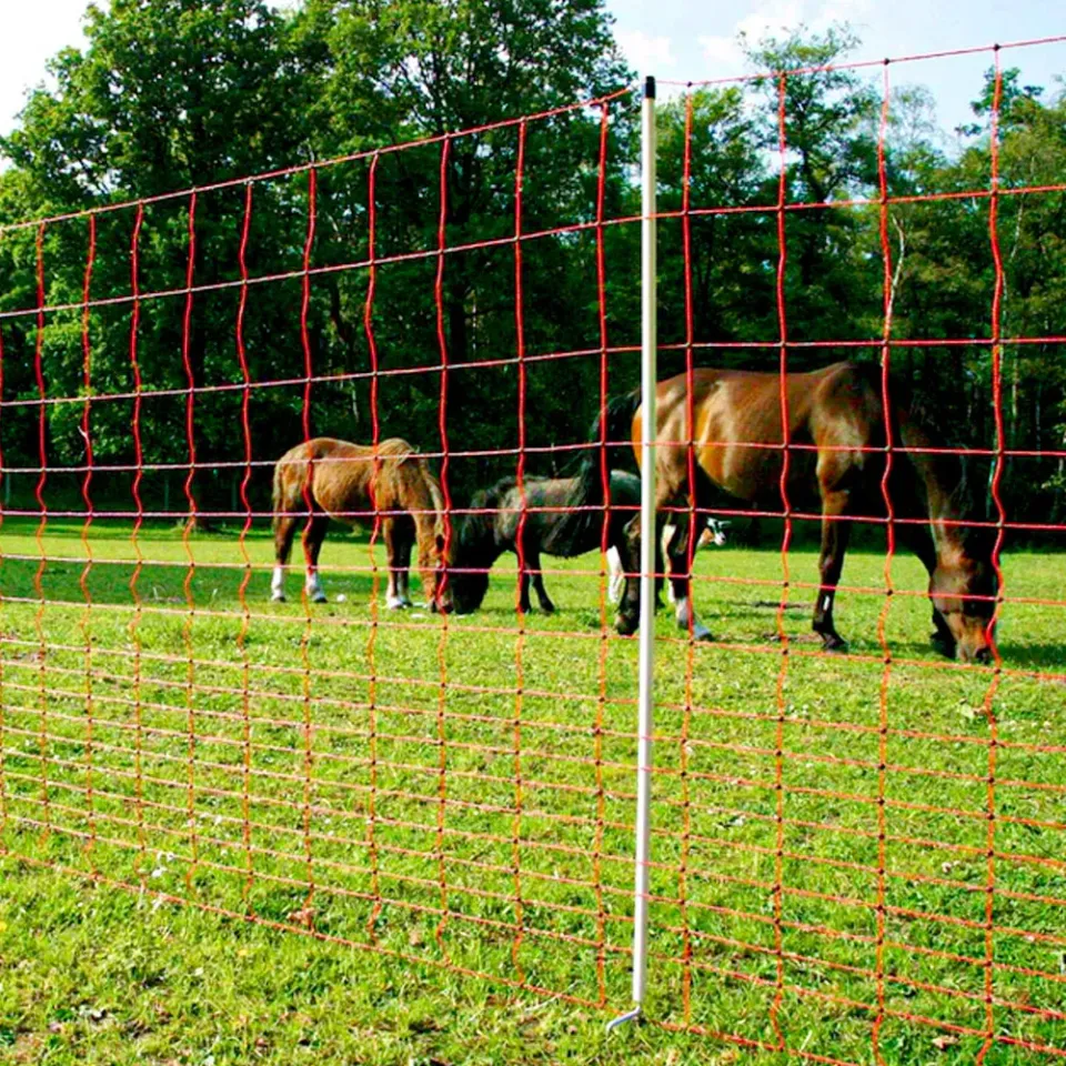 Beikircher Grünland Euro Mustang 145/2 rete elettrificata 50 m alta 145 cm