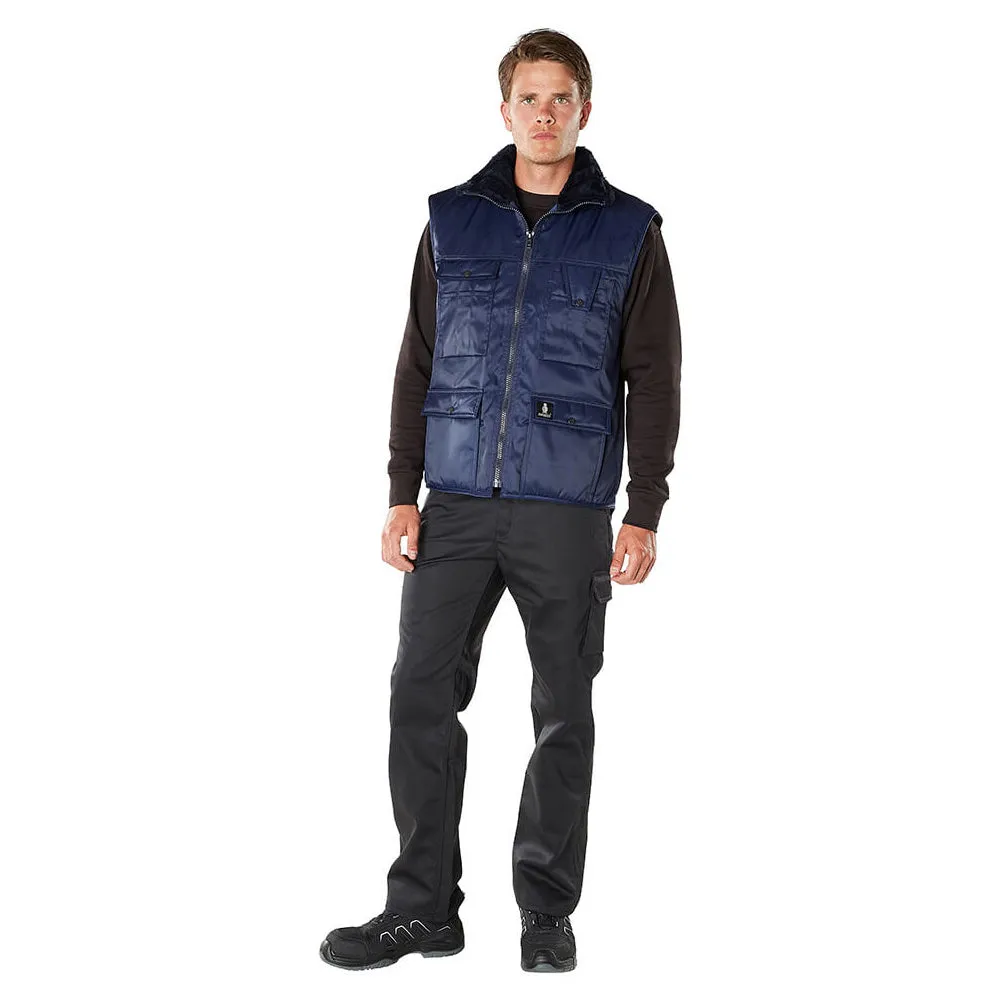 Mascot Originals gilet invernale lavoro blu navy L