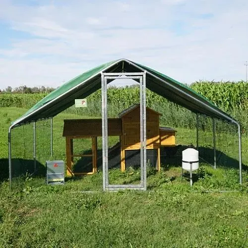 Il Verde Mondo Padovana XXL Kit Pollaio Recinto 4x4 Accessori