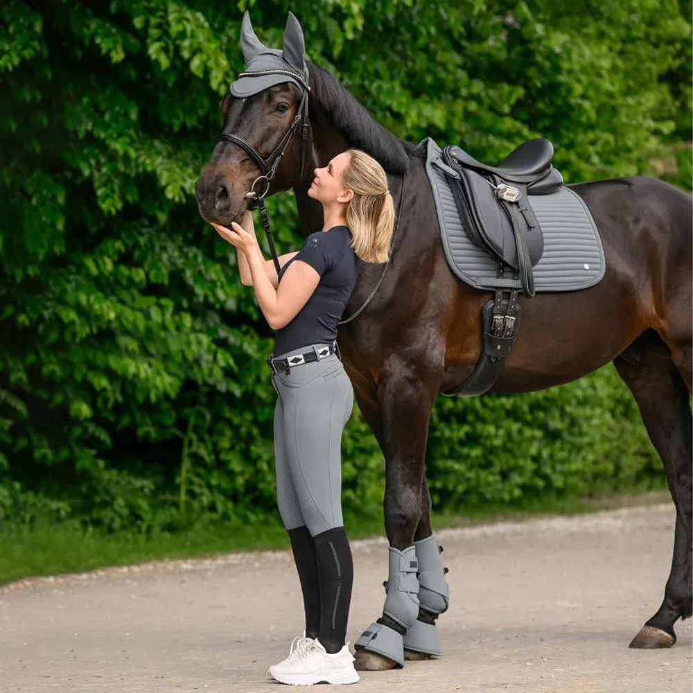 E.L.T. Performance paranocche cavallo nere softshell paio