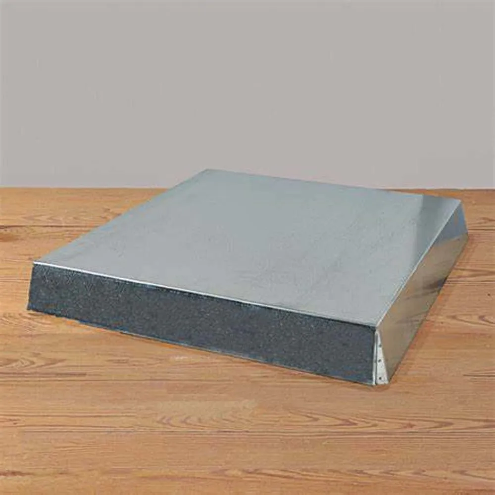 Mini Plus coperchio arnia metallo conico 32x32 cm