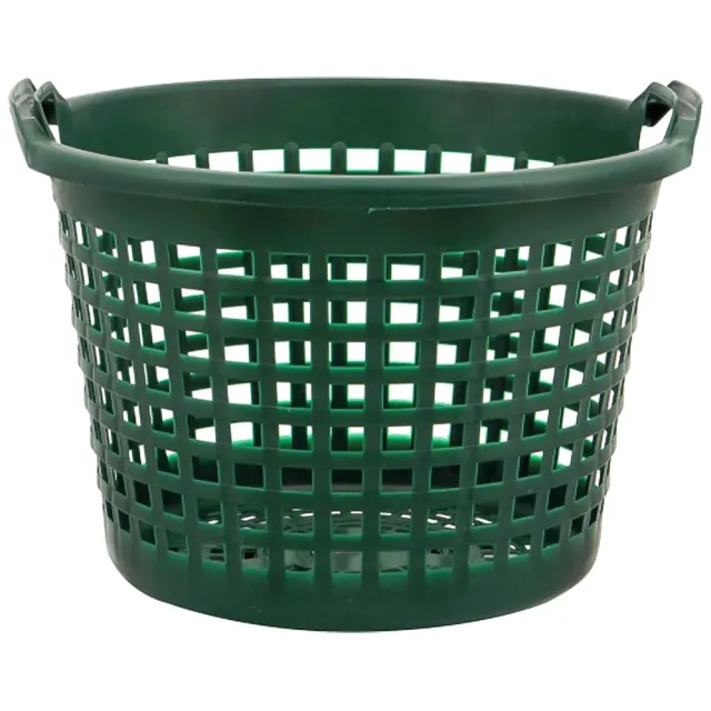 Beikircher Grünland cesto giardino verde rotondo 25 kg